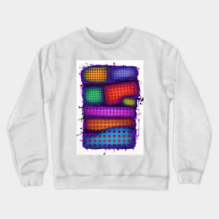 Reactive wall Crewneck Sweatshirt